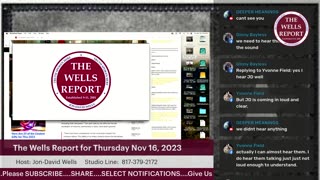 The Wells Report for Thursday, November 16, 2023