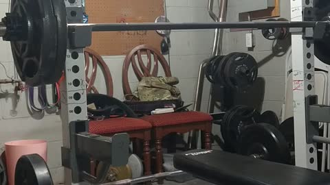 235 x 5 paused bench after doing 225 for 5