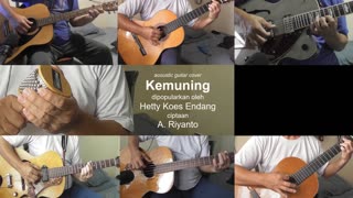 Guitar Learning Journey: "Kemuning" cover - vocals