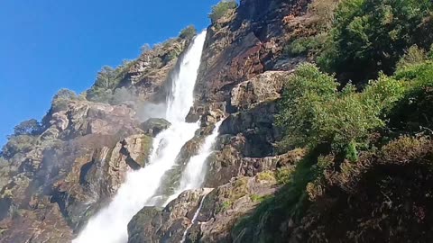 Arunachal Pradesh water fall