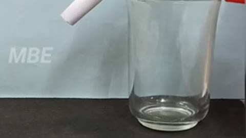 Falling Smoke Amazing Experiment | Science Experiments | #shorts