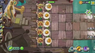 Plants vs Zombies 2 Pirate Seas - Day 7