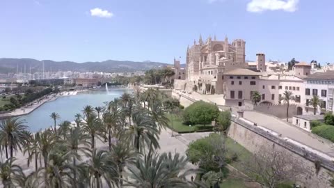 Visit Mallorca. Cinematic Travel Video #viral #102