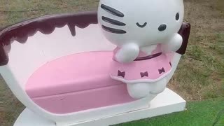 Cartoon Hello Kitty