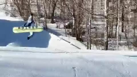 ski resort