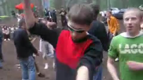 old skool forest rave ..