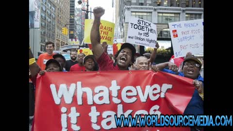 U.S. Fast-Food Workers To Strike In 270 Cities