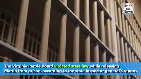 Virginia inspector general finds parole board violated the law while releasing convicted cop-killer