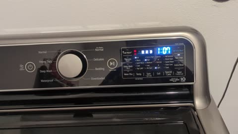 LG Top Loader Washer