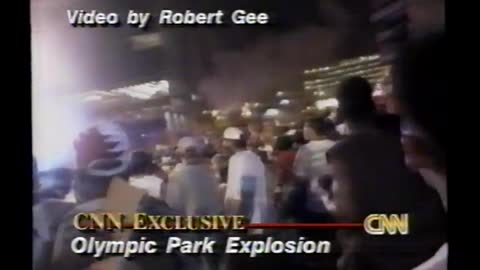 Bomb at the 1996 Atlanta Olympics CNN July, 27 1996