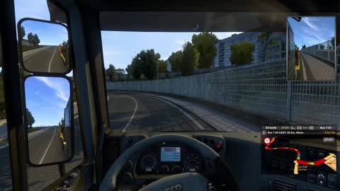 Rumo a Portugal Parte 1 - Carga Rápida em Turim - Euro Truck Simulator