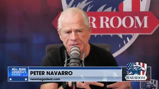 Peter Navarro Explains The Dangers Of Tik Tok And It's Influence