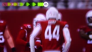 Madden: Indianapolis Colts vs Arizona Cardinals (Touchdowns)