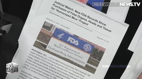 Alex Jones: FDA Records Show Fetal Body Parts Sold for Human Animal Hybrid Project - 9/14/21