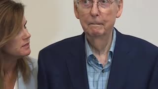 Mitch McConnell Freezes. Again.