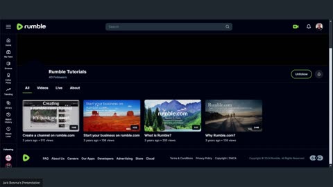 Rumble Tutorials