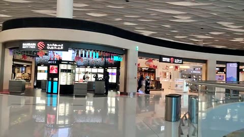 Bahrain Airport Vlog