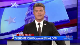 REAL AMERICA -- Dan Ball W/ Kirk Cameron, The Homeschooling Surge In America, 6/3/22