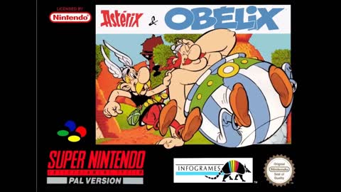 Asterix & Obelix SNES OST