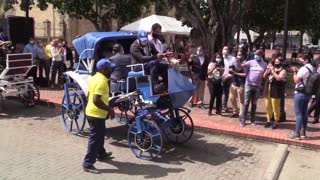 [Video] ¿Adiós a los coches de caballos?