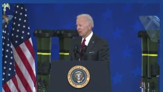 Biden says American taxpayers are contributing to fund Ukraine/Russia war
