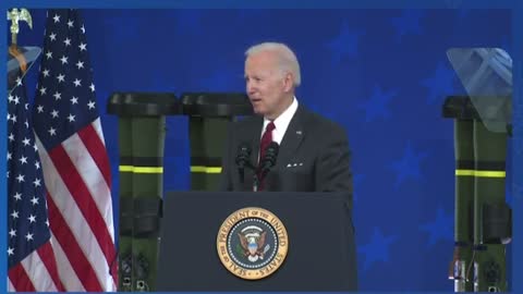 Biden says American taxpayers are contributing to fund Ukraine/Russia war