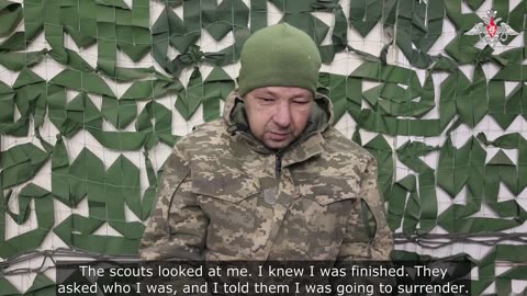 Captured Ukrainian serviceman tells of AFU's indiscriminate retreat from Avdeyevka