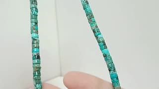 Natural turquoise tube beads with Princess spiny oyster faceted Garnet beads fashionable necklace