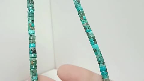 Natural turquoise tube beads with Princess spiny oyster faceted Garnet beads fashionable necklace