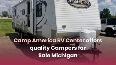 Campers For Sale--Michigan