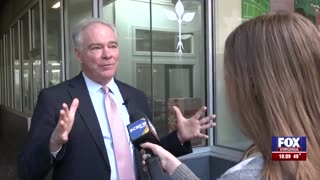 USA : Democrat Sen. Tim Kaine: Who cares about the millions of illegal immigrants storming the border?
