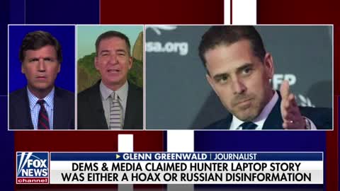 Glenn Greenwald on why he thinks the New York Times has finally admitted that the Hunter Biden laptop story is real