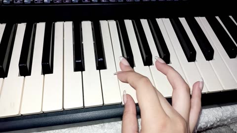 Baba Black Sheep on Keyboard ASMR Sound