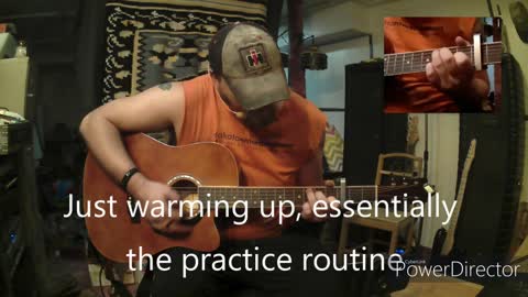 Beginner Guitar Practice Exercise for F C G Chords