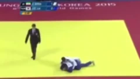 Iranian jiu-jitsu champion speaks about this sport