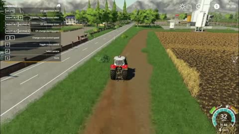 Farming Simulator 19 - Episode 11 (Bales of Grass)