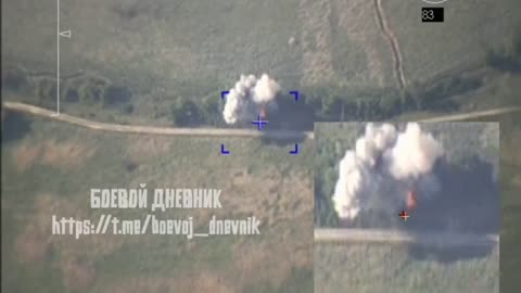 Artillerymen of the 106th VDD Krasnopoly destroyed a Ukrainian PzH 2000