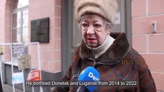 An Estonian journalist interviewed Russians who voted for Putin in Tallinn, ...