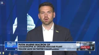 Jack Posobiec: "We want the fighting to be over as soon as possible, because we don't believe that the Ukrainian people should be bargaining chips."