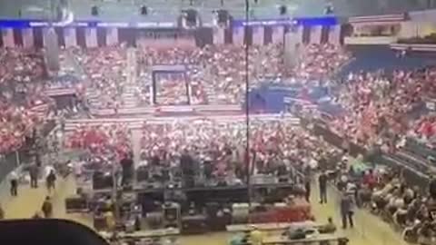 we Know Trump Cont Handle His Teeny Tiny Crowd Size Being Showh