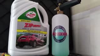 TURTLE WAX ZipWax Car Wash Review!