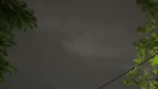 Electrifying Spectacle: Mesmerizing Timelapse of Non-stop Lightning Strikes in the Sky!