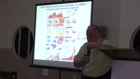 Palestra perspectivas climáticas - Prof. PhD Luiz Carlos Baldicero Molion