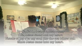 Peace Like a River/ Since Jesus Came Into My Heart (Chorus Medley) 2023