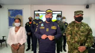 Choque de lanchas en Pacífico colombiano deja tres muertos y desaparecidos