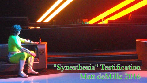 Testification: Synesthesia