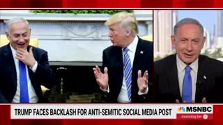 MSNBC Tries Pushing Trump As Anti-Semitic On Fmr. Israel PM Netanyahu, Backfires Immediately, Twice