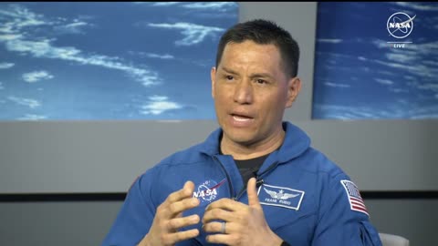 Astronaut Frank Rubio's Post-Flight Update (Official NASA Briefing)