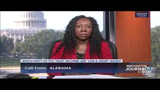 Black Caller To CSPAN Guest: Might Want Black or White Republicans To Tackle Crime