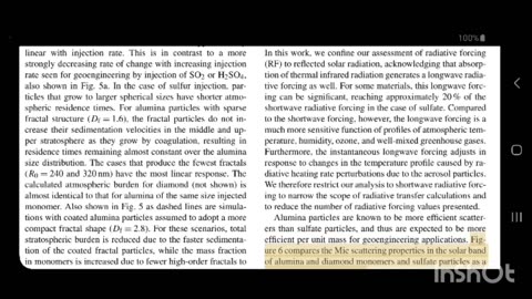 Solar geoengineering using solid aerosol in the stratosphere: School of Engineering and Applied Science, Harvard University, Cambridge, 2015